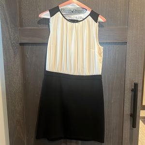 Loft color block dress